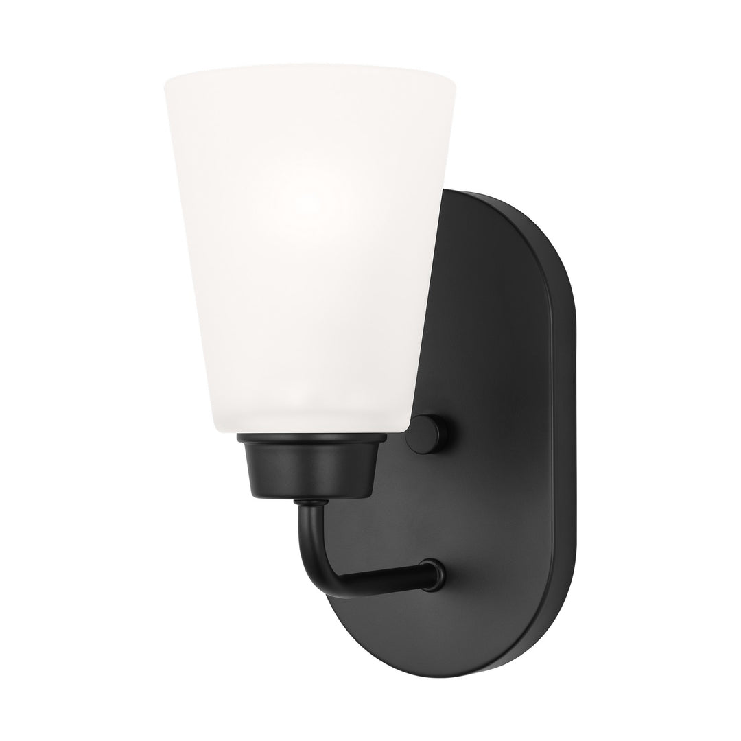 Generation Lighting Canada - 4115201-112 - One Light Wall / Bath Sconce - Kerrville - Midnight Black