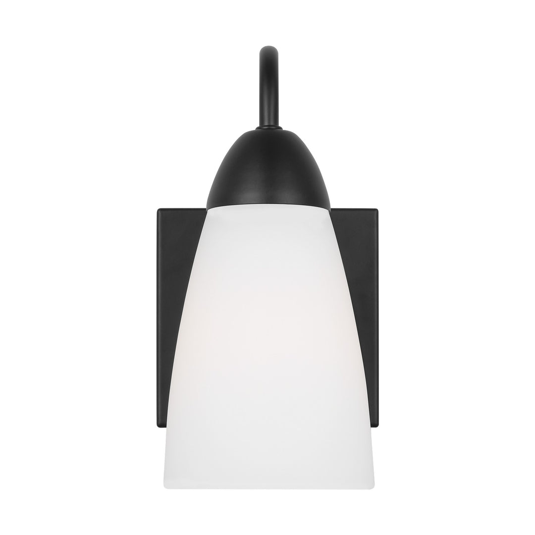 Generation Lighting Canada - 4120201-112 - One Light Wall / Bath Sconce - Seville - Midnight Black
