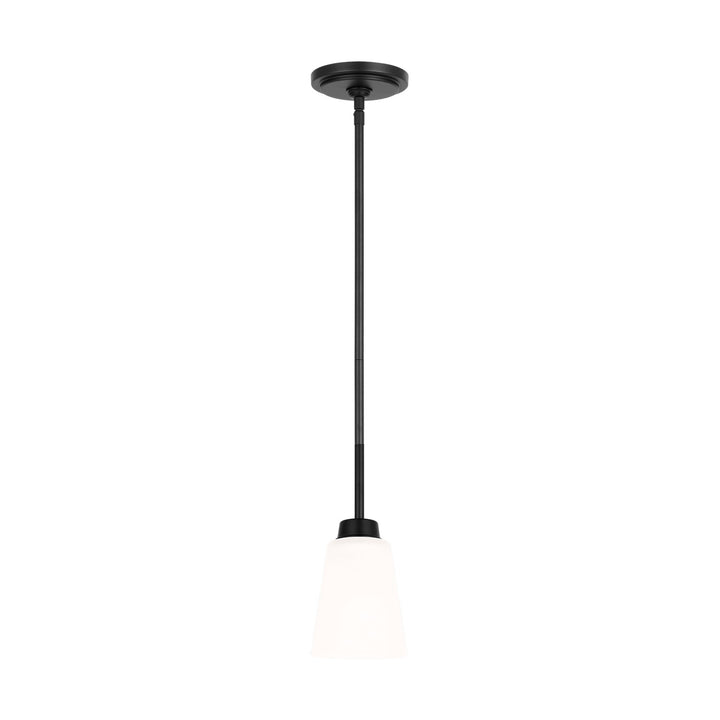 Generation Lighting Canada - 6115201-112 - One Light Mini Pendant - Kerrville - Midnight Black