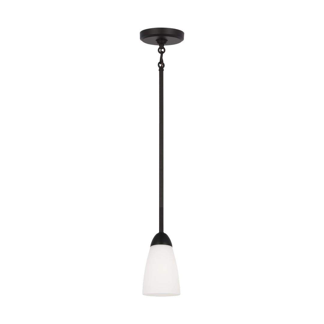 Generation Lighting Canada - 6120201-112 - One Light Mini Pendant - Seville - Midnight Black