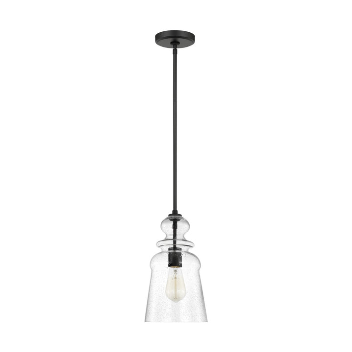 Generation Lighting Canada - 6536901-112 - One Light Pendant - Kea - Midnight Black