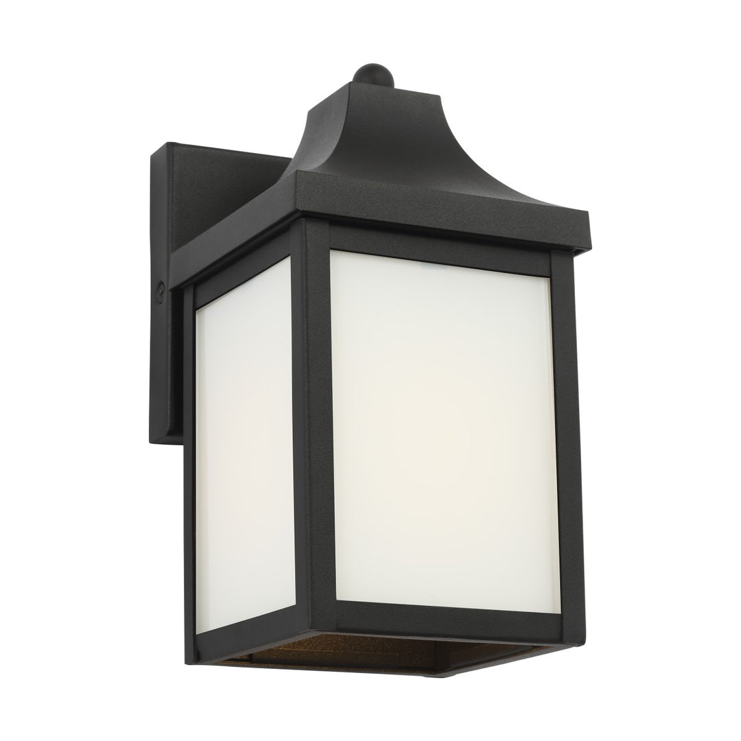 Generation Lighting Canada - GLO1001TXB - One Light Outdoor Lantern - Say brook - Textured Black