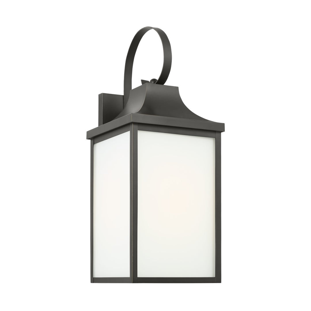 Generation Lighting Canada - GLO1021ANBZ - One Light Outdoor Lantern - Say brook - Antique Bronze