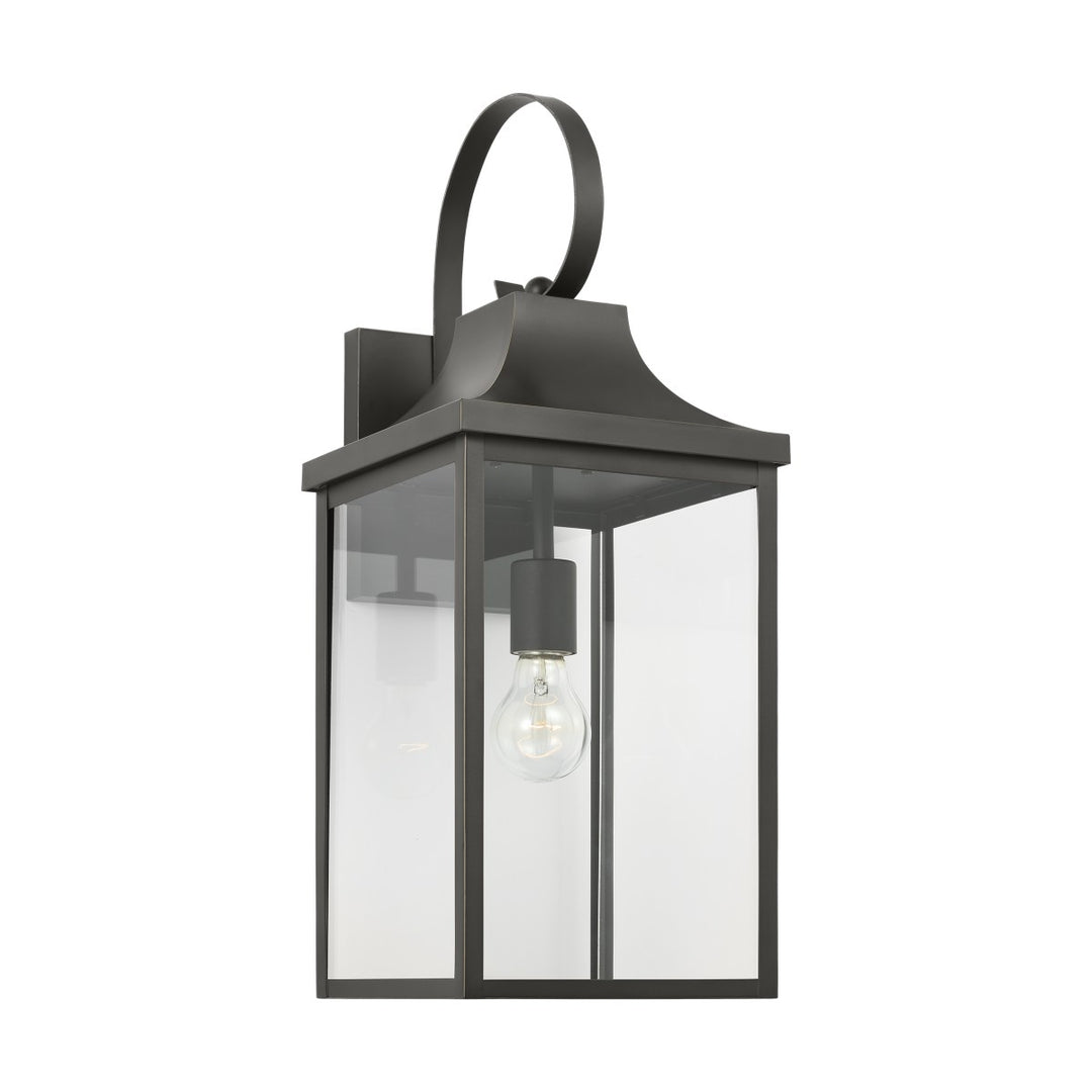Generation Lighting Canada - GLO1031ANBZ - One Light Outdoor Lantern - Say brook - Antique Bronze