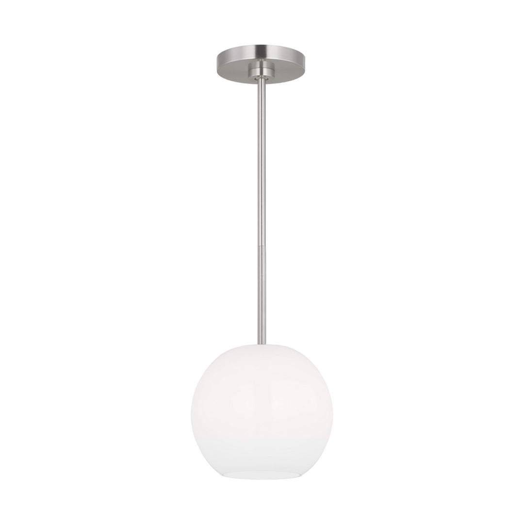 Generation Lighting Canada - GLP1011BS - One Light Mini Pendant - Rory - Brushed Steel