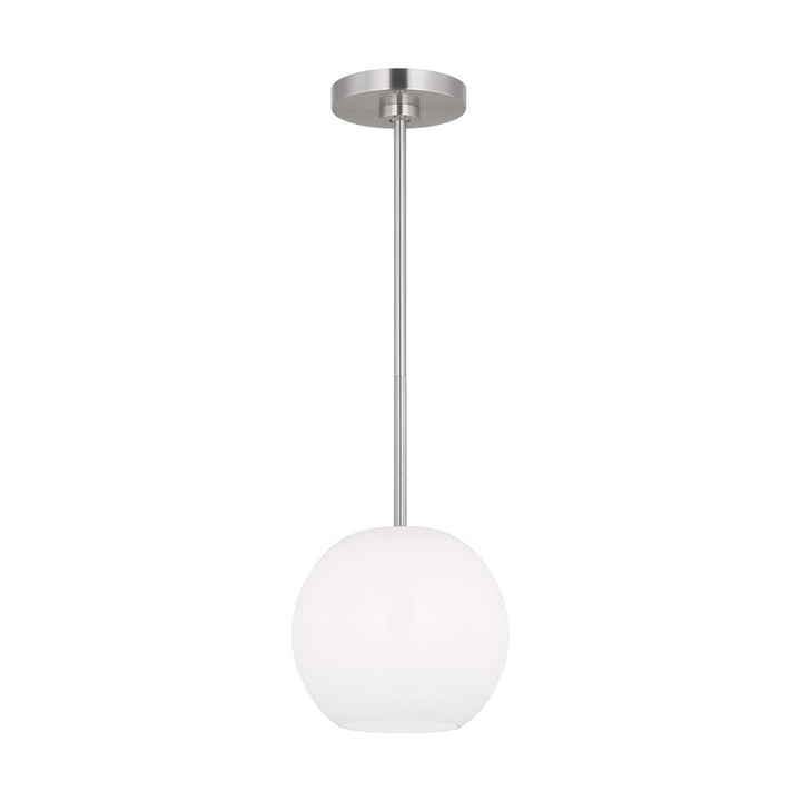 Generation Lighting Canada - GLP1011BS - One Light Mini Pendant - Rory - Brushed Steel