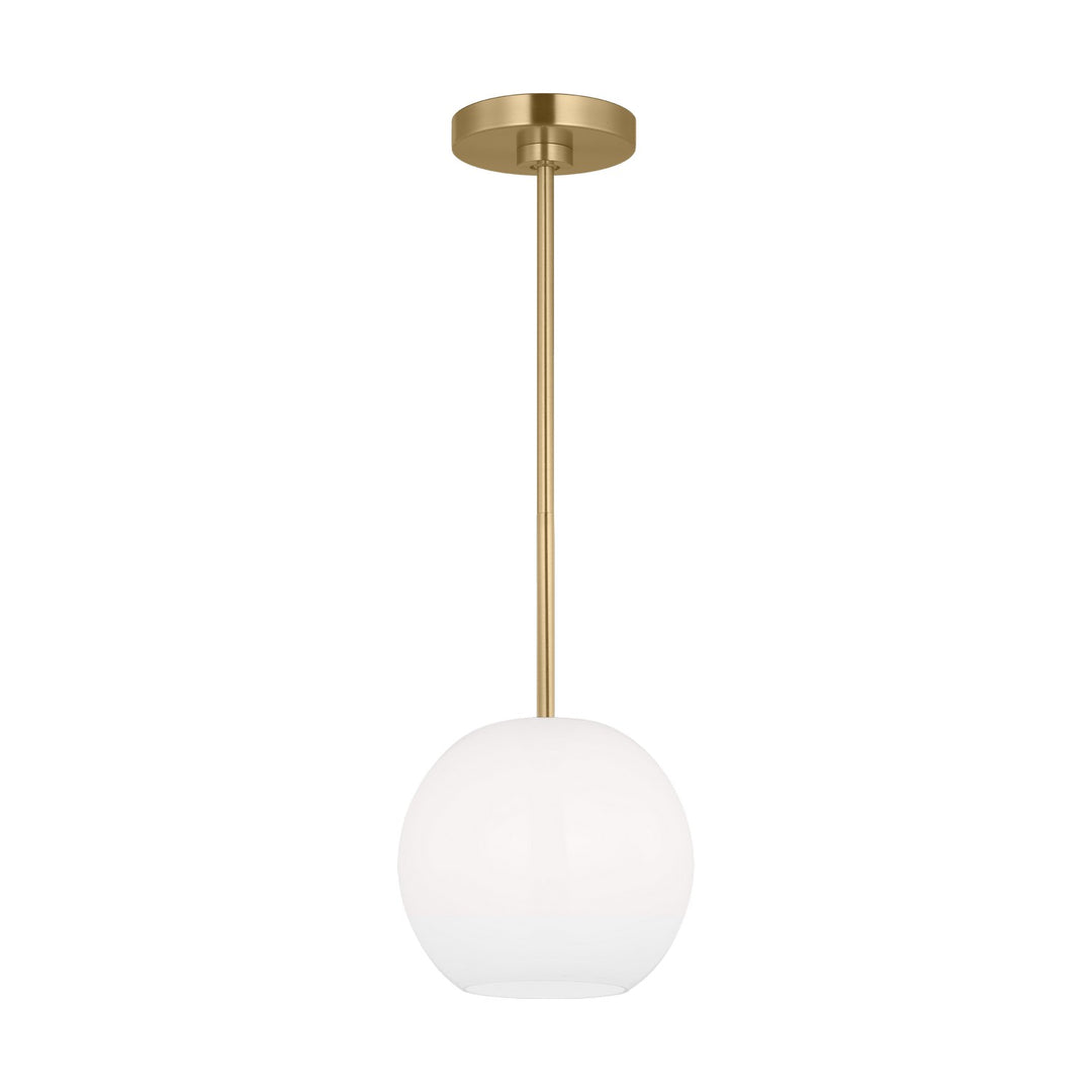 Generation Lighting Canada - GLP1011SB - One Light Mini Pendant - Rory - Satin Brass