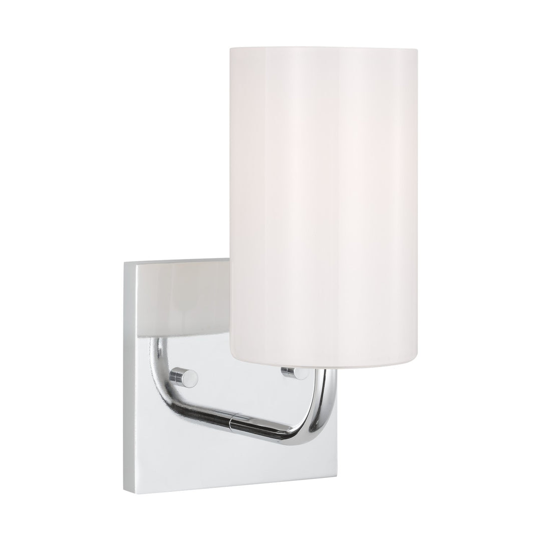 Generation Lighting Canada - GLV1001CH - One Light Vanity - Rhett - Chrome