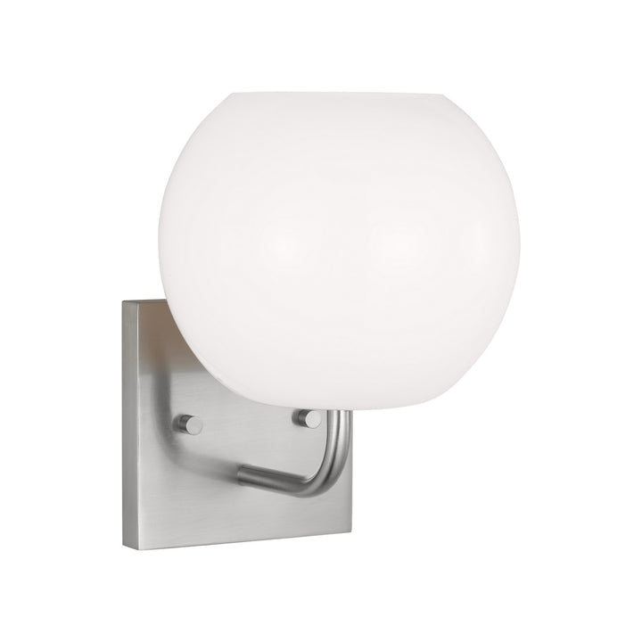 Generation Lighting Canada - GLV1011BS - One Light Vanity - Rory - Brushed Steel