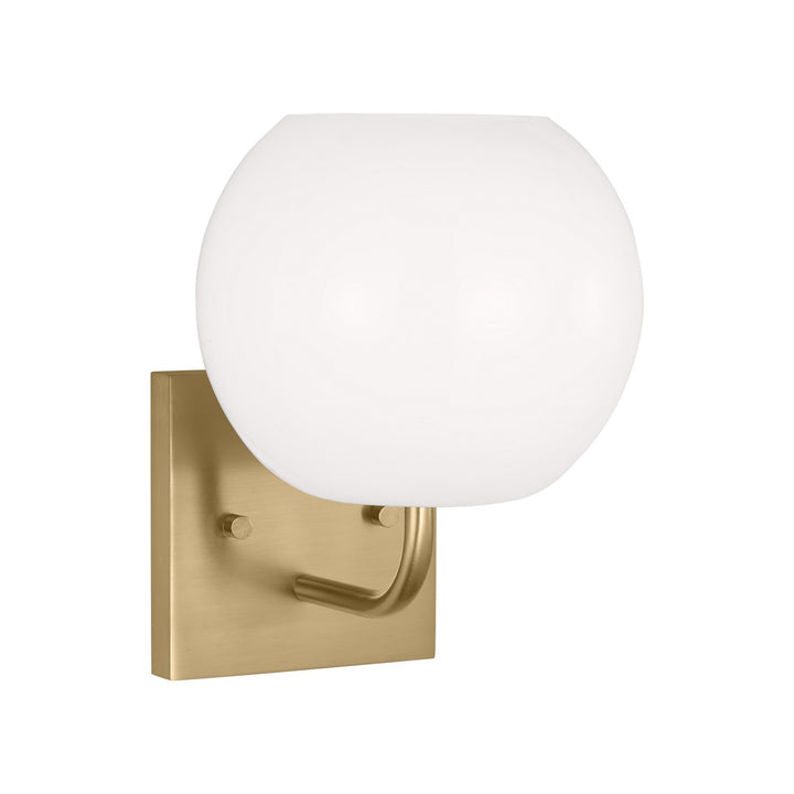 Generation Lighting Canada - GLV1011SB - One Light Vanity - Rory - Satin Brass