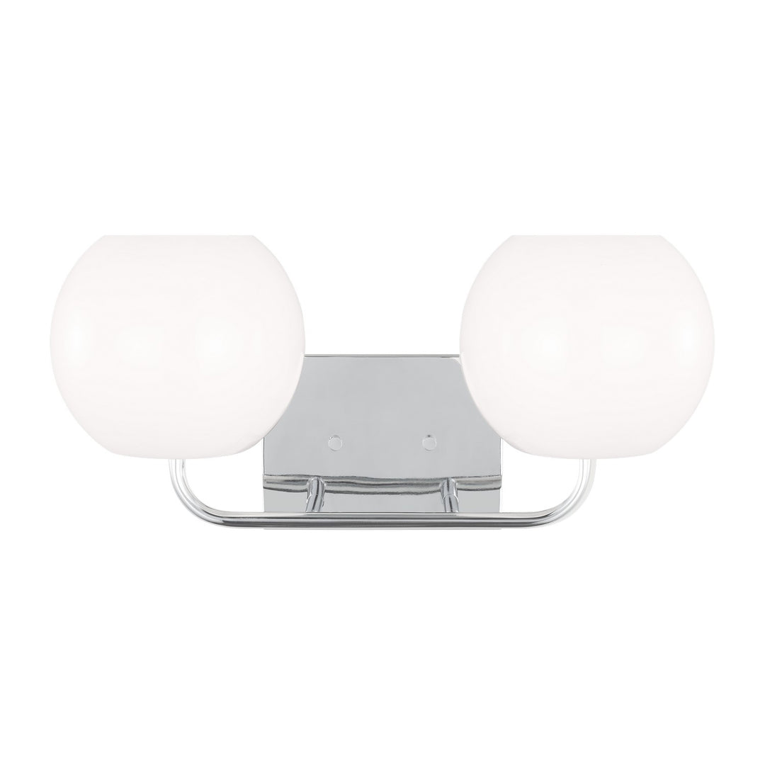 Generation Lighting Canada - GLV1012CH - Two Light Vanity - Rory - Chrome