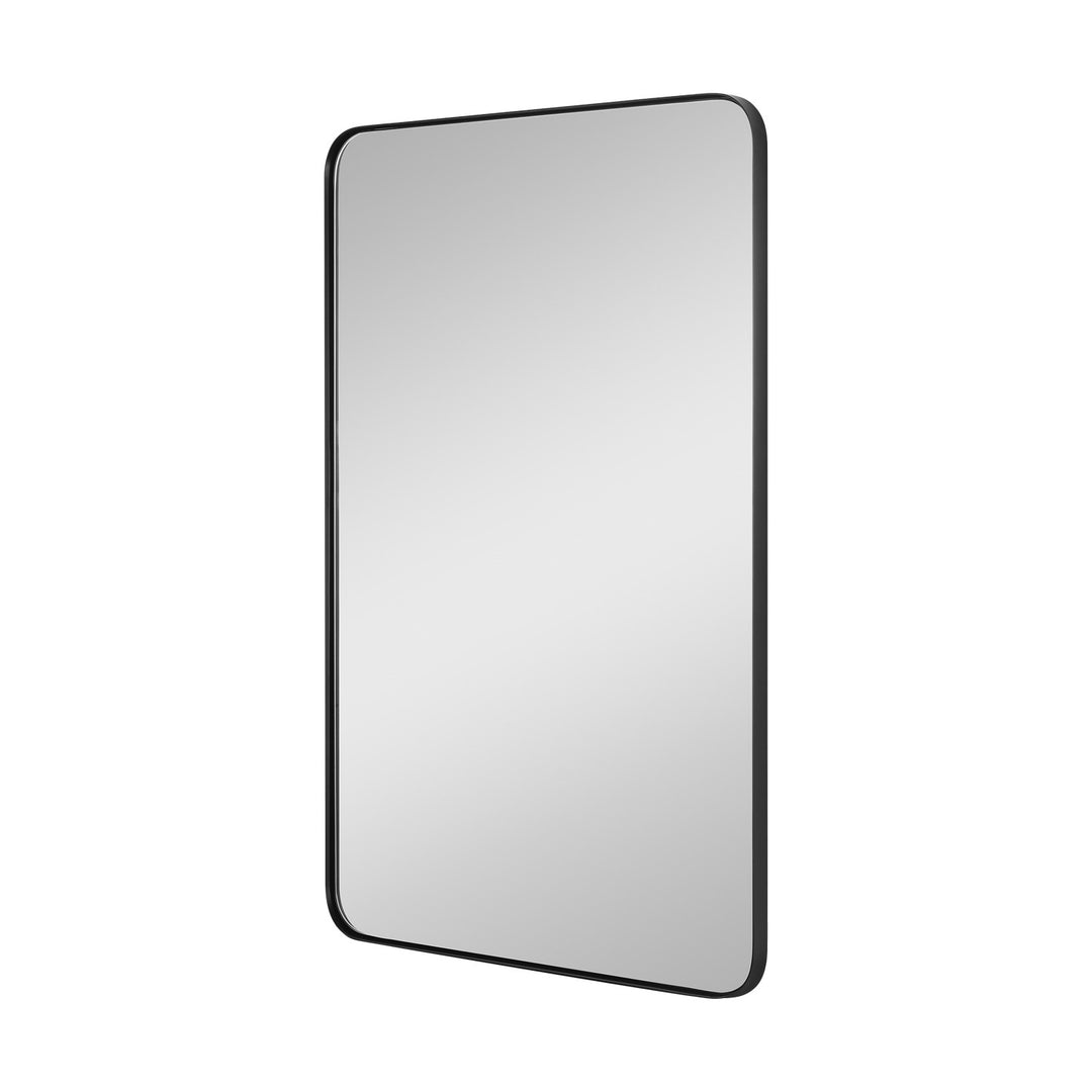 Planer Mirror in Midnight Black - available from The Lighting Shoppe, trusted by Canadian homeowners