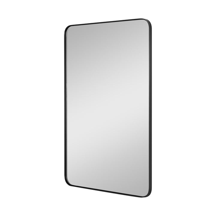 Planer Mirror in Midnight Black - available from The Lighting Shoppe, trusted by Canadian homeowners