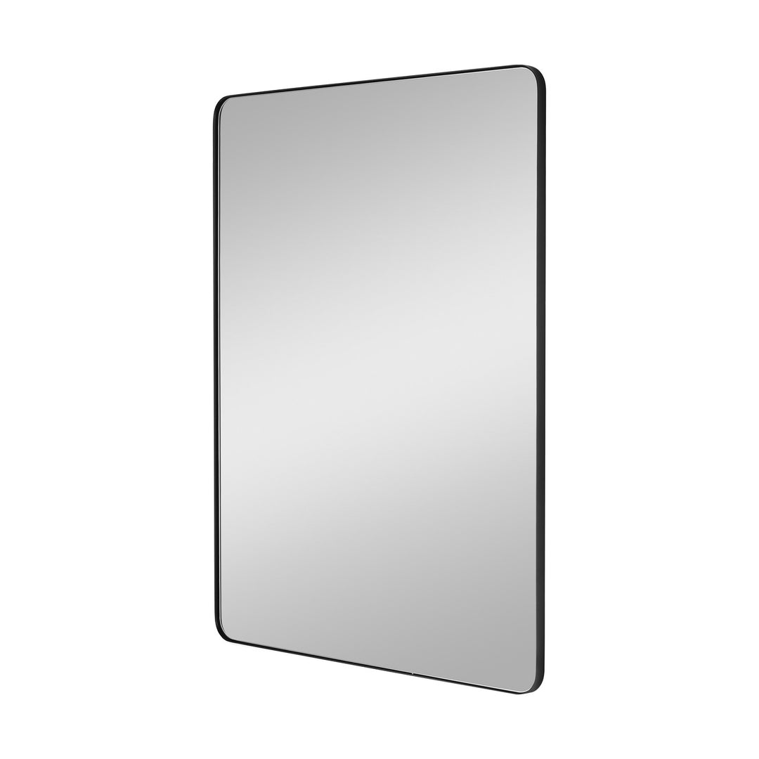 Planer Mirror in Midnight Black - available from The Lighting Shoppe, trusted by Canadian homeowners