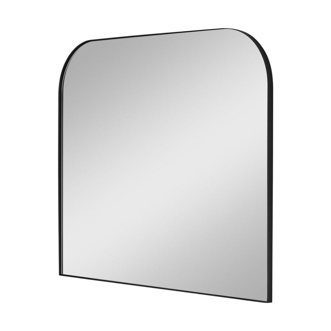 Planer Mirror in Midnight Black - available from The Lighting Shoppe, trusted by Canadian homeowners