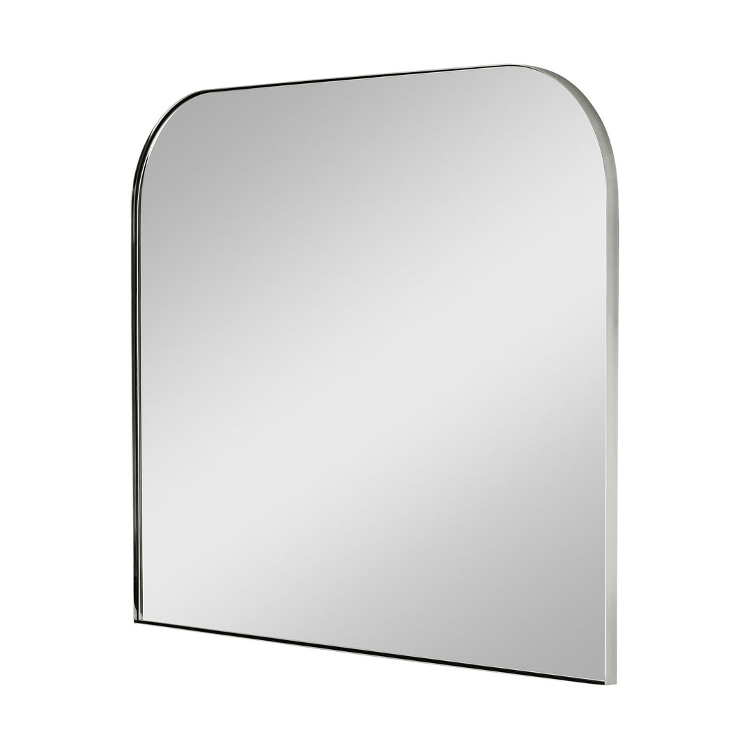 Planer Mirror in Polished Nickel - available from The Lighting Shoppe, trusted by Canadian homeowners