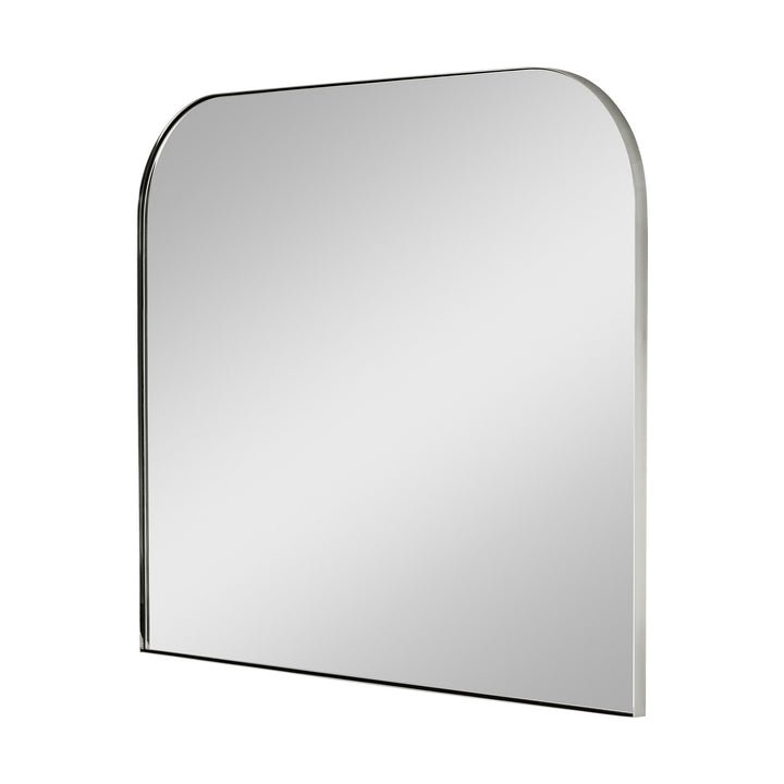 Planer Mirror in Polished Nickel - available from The Lighting Shoppe, trusted by Canadian homeowners