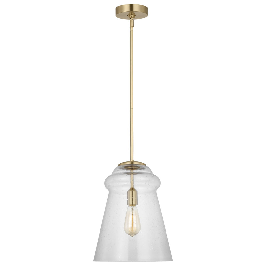 Generation Lighting Canada - P1459SB - One Light Pendant - Loras - Satin Brass