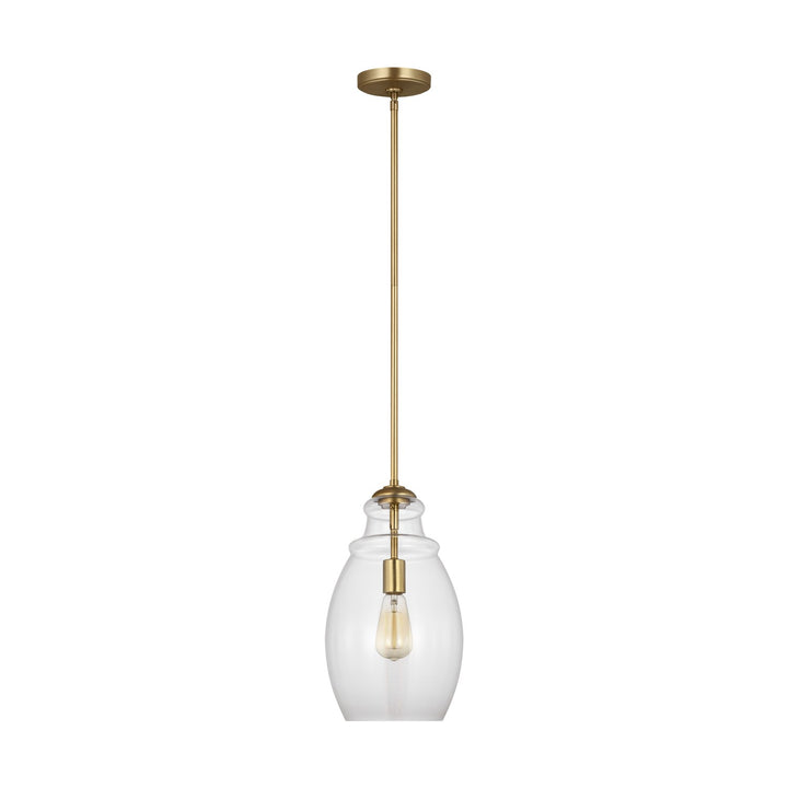 Generation Lighting Canada - P1484SB - One Light Pendant - Marino - Satin Brass