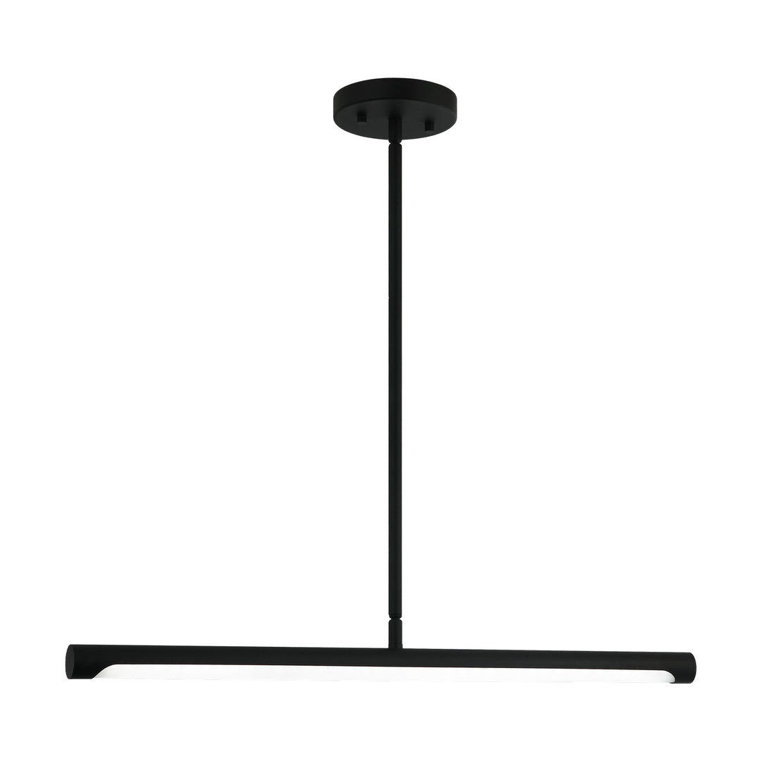 Novelle LED Pendant in Matte Black - available from The Lighting Shoppe, trusted by Canadian homeowners
