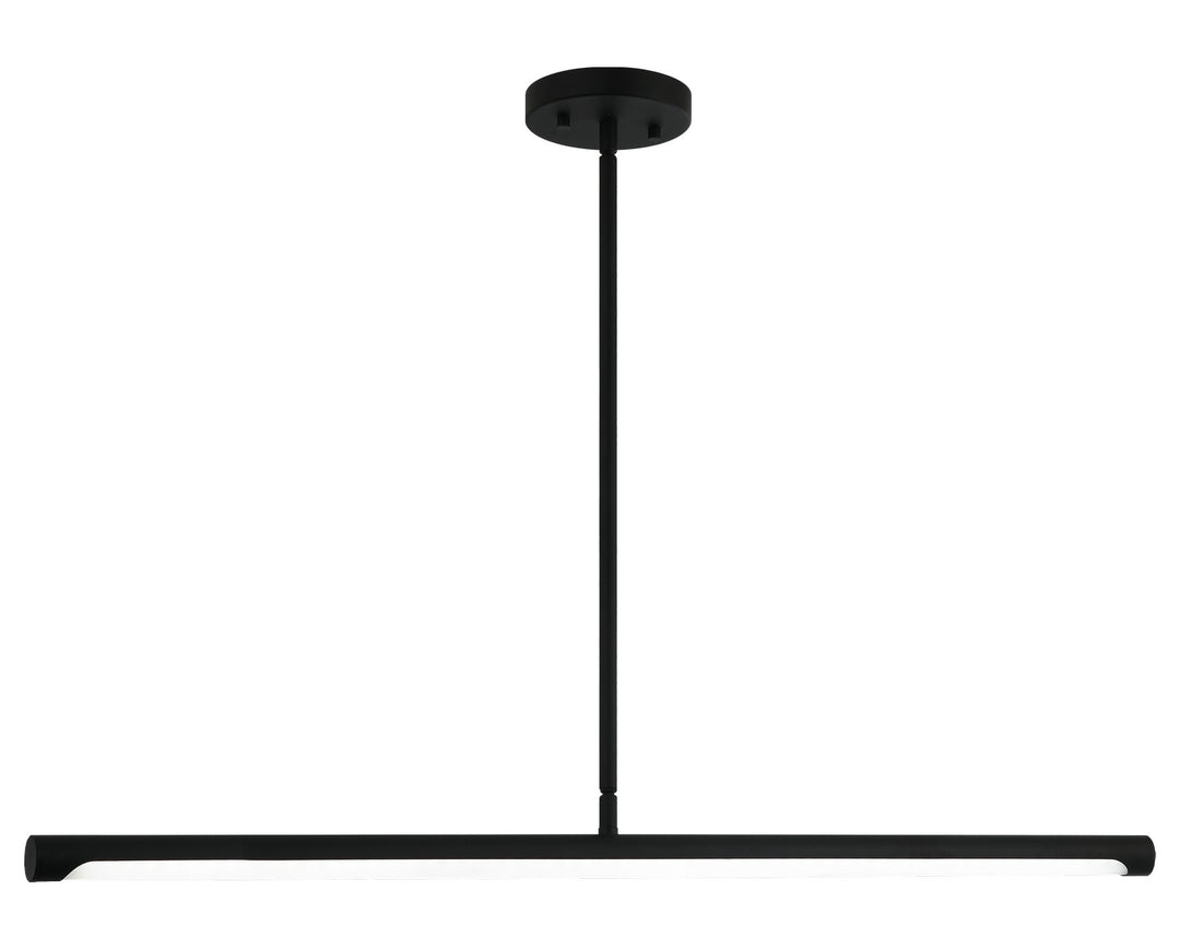 Novelle LED Pendant in Matte Black - available from The Lighting Shoppe, trusted by Canadian homeowners