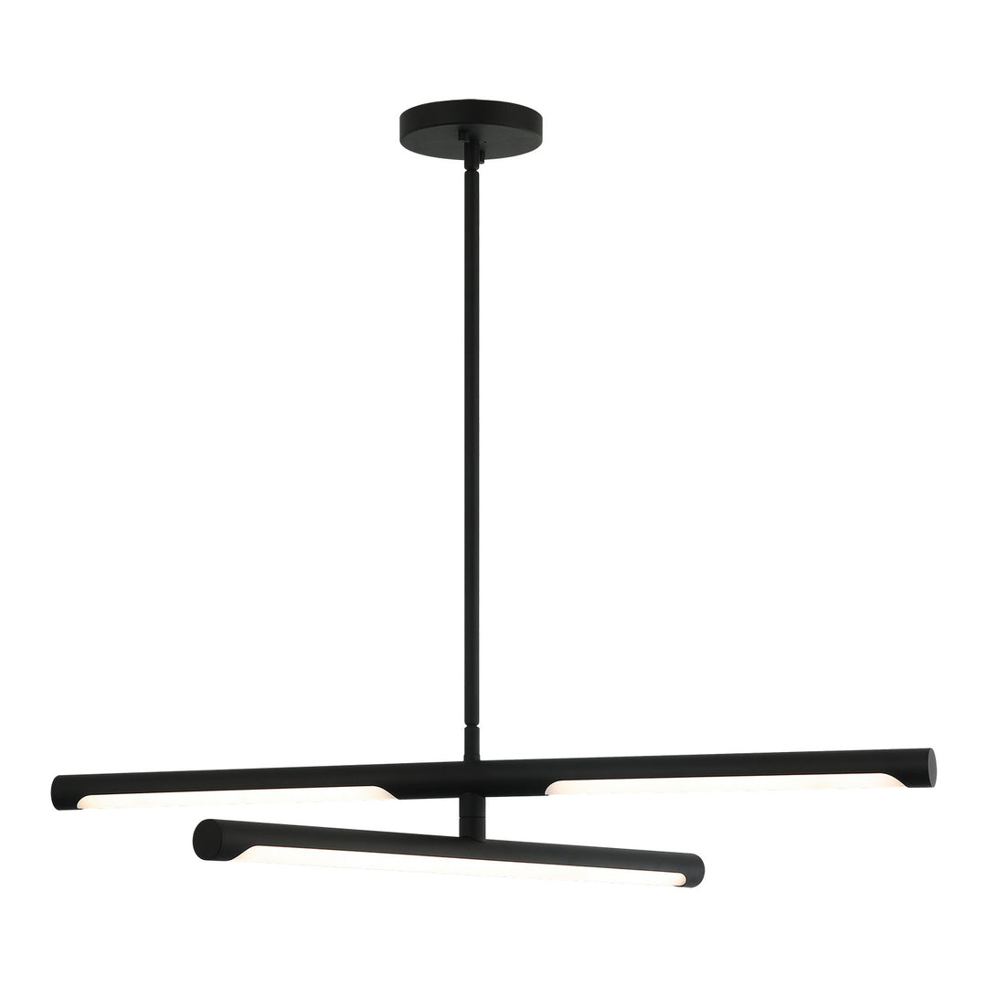 Novelle LED Pendant in Matte Black - available from The Lighting Shoppe, trusted by Canadian homeowners