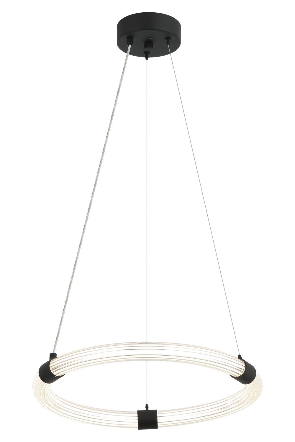 Inkara LED Pendant in Matte Black - available from The Lighting Shoppe, trusted by Canadian homeowners