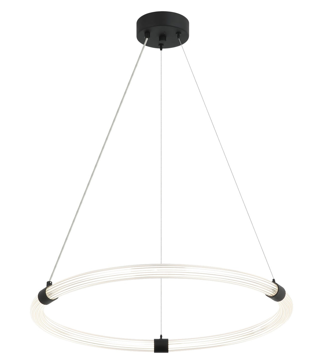 Inkara LED Pendant in Matte Black - available from The Lighting Shoppe, trusted by Canadian homeowners