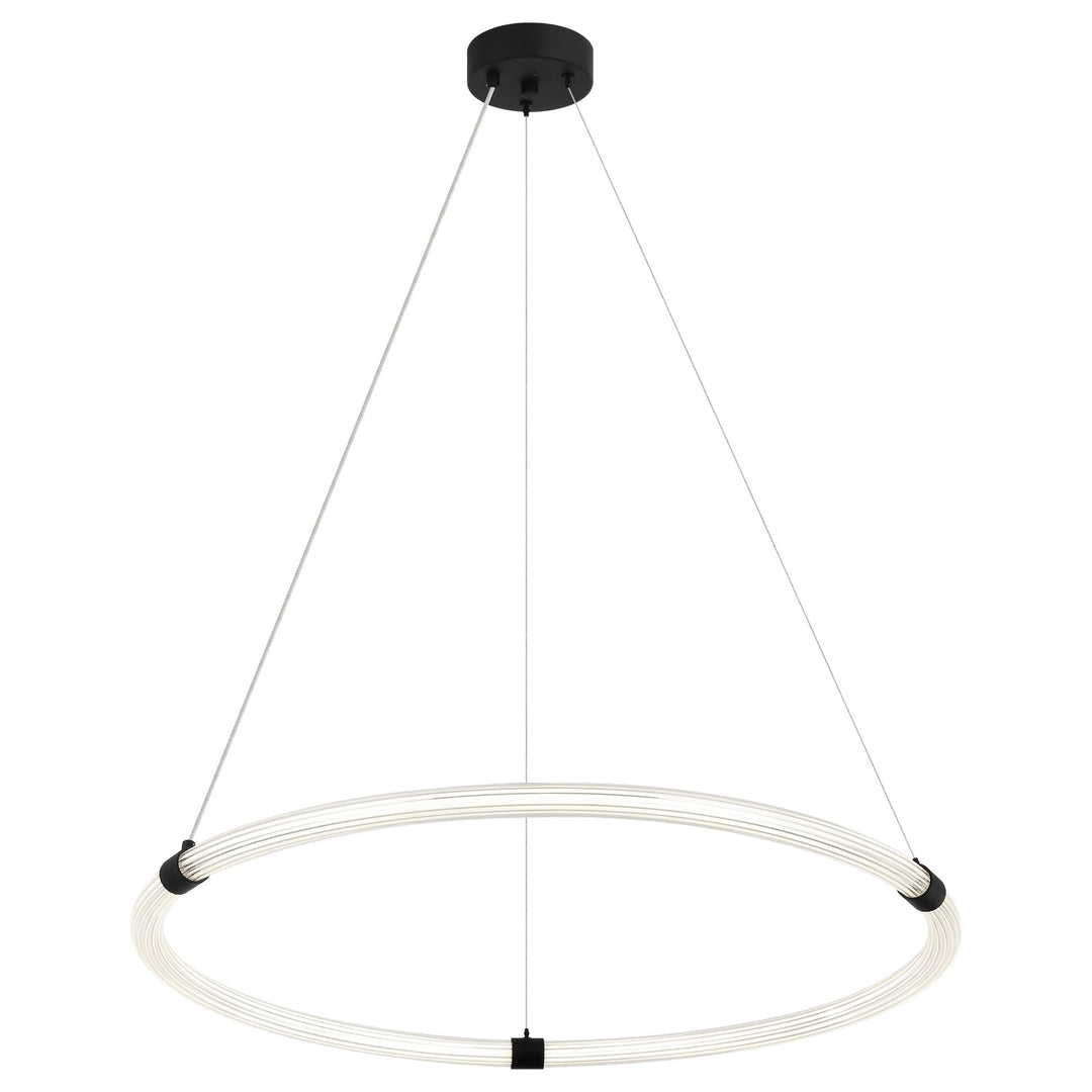 Inkara LED Pendant in Matte Black - available from The Lighting Shoppe, trusted by Canadian homeowners