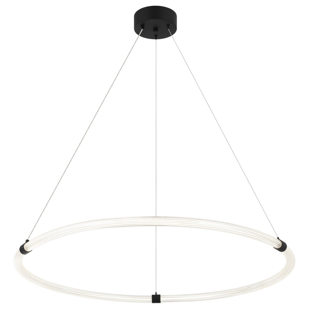 Inkara LED Pendant in Matte Black - available from The Lighting Shoppe, trusted by Canadian homeowners