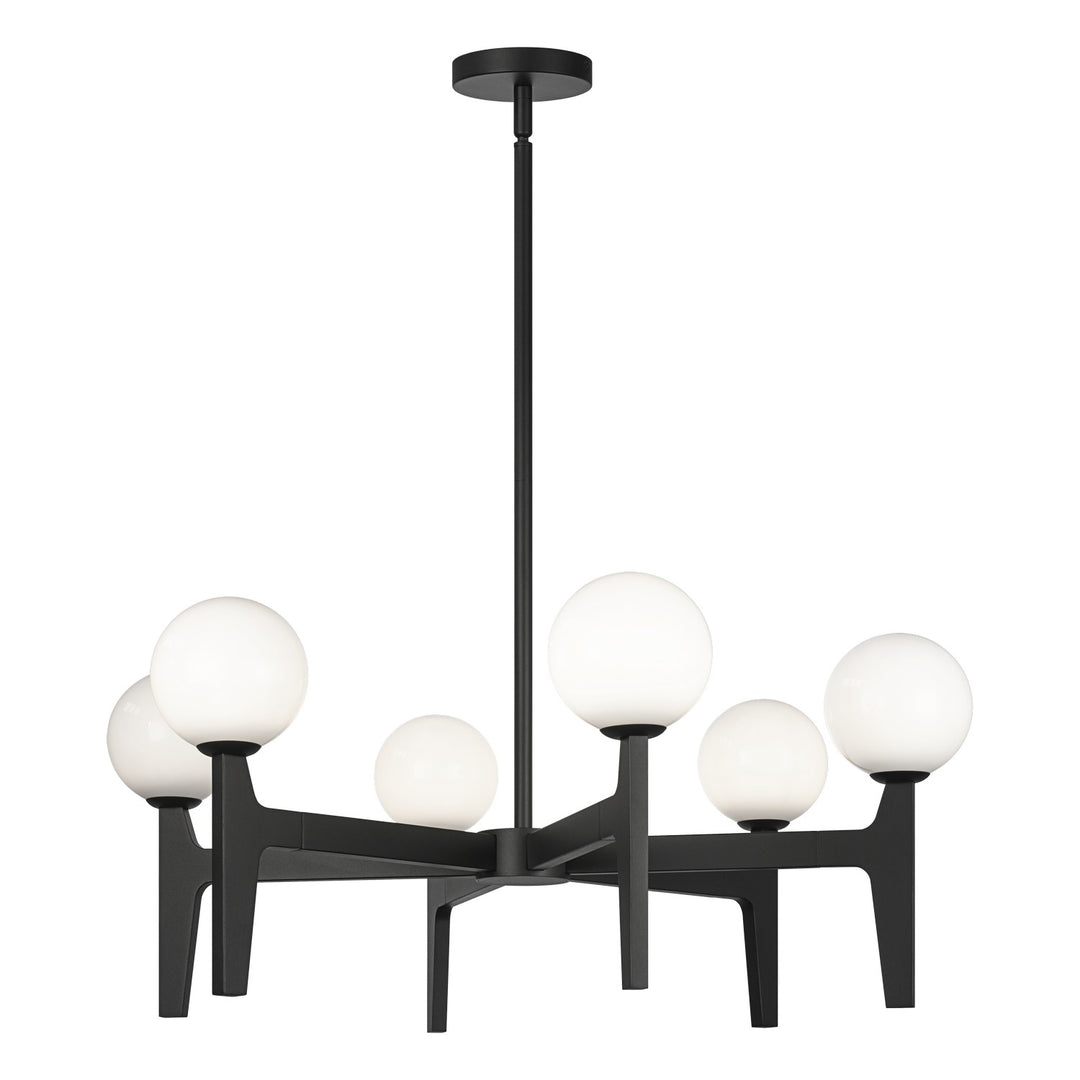 Scriben LED Pendant in Matte Black - available from The Lighting Shoppe, trusted by Canadian homeowners