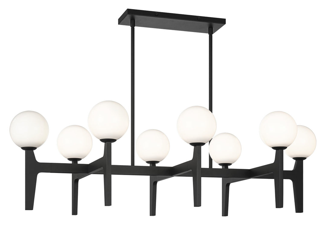 Scriben LED Pendant in Matte Black - available from The Lighting Shoppe, trusted by Canadian homeowners