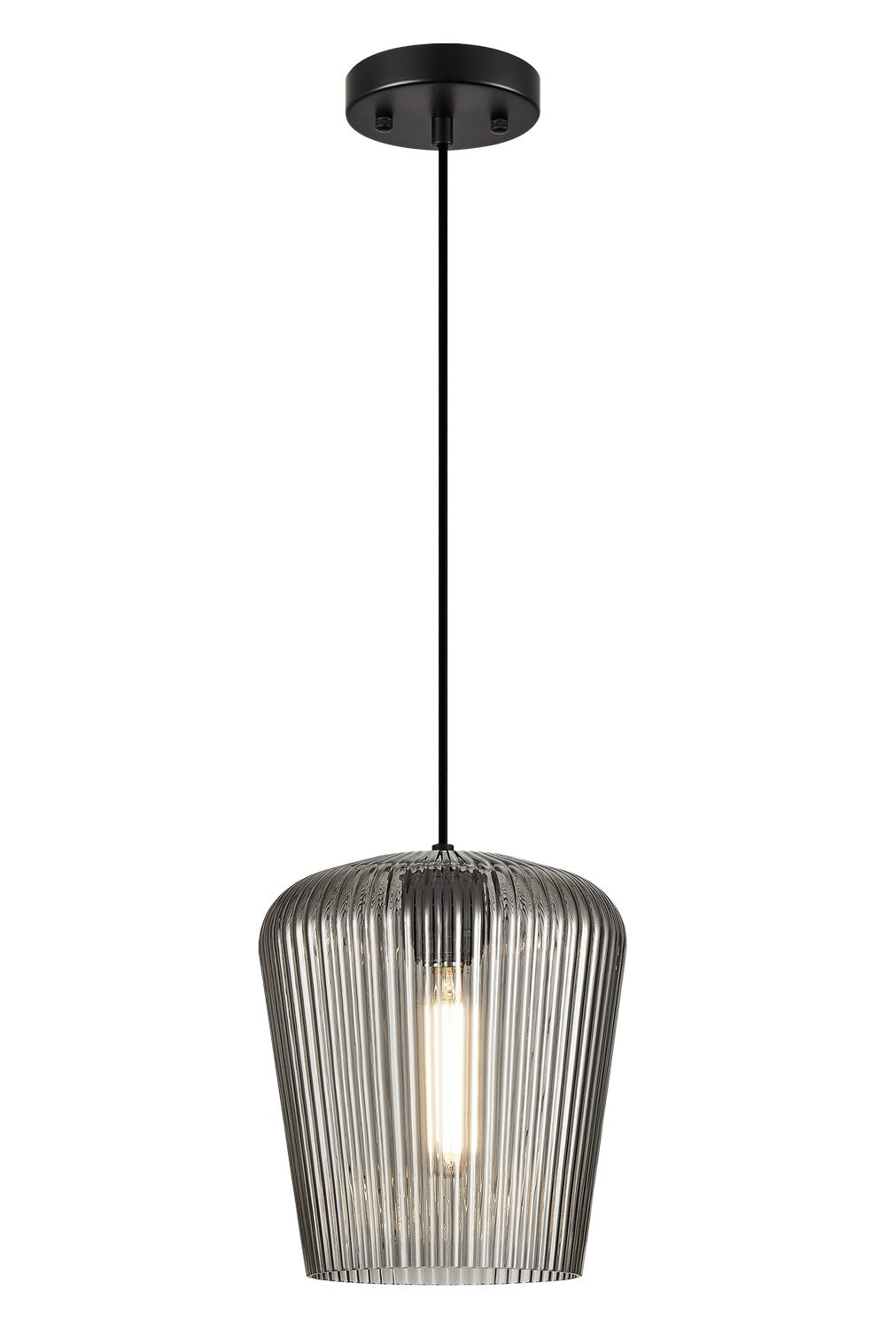 Charismo One Light Pendant in Black - available from The Lighting Shoppe, trusted by Canadian homeowners