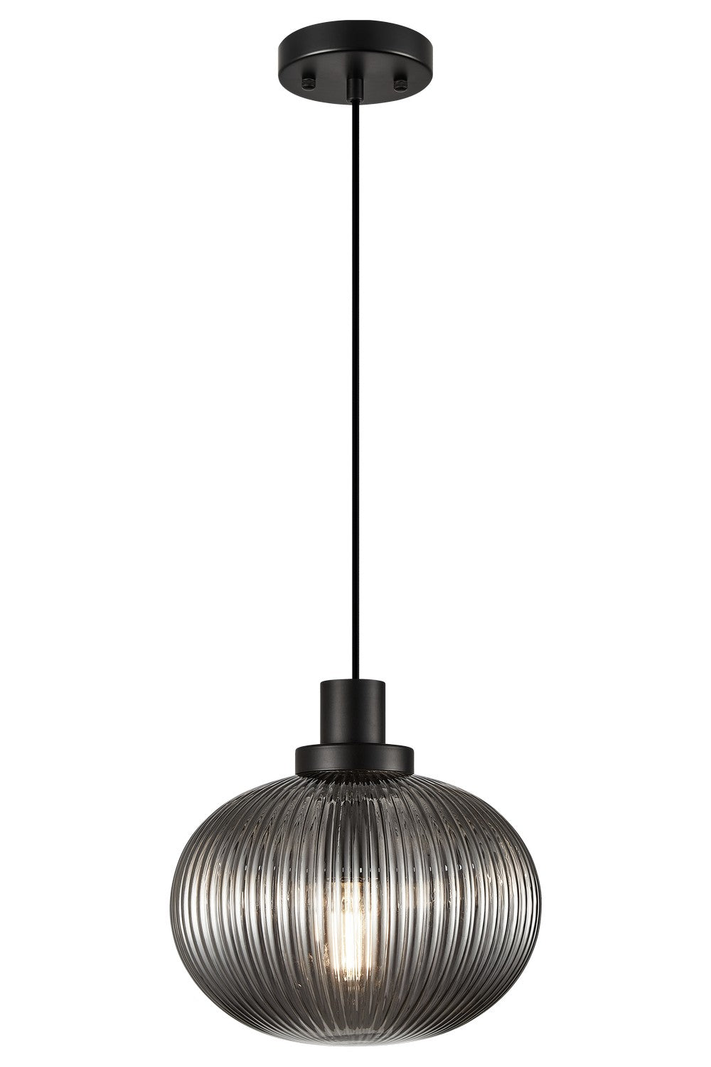Charismo One Light Pendant in Black - available from The Lighting Shoppe, trusted by Canadian homeowners