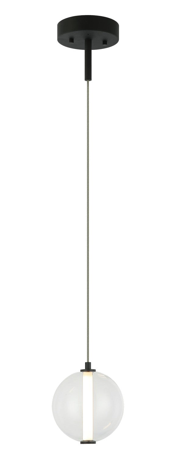 Belange LED Pendant in Matte Black - available from The Lighting Shoppe, trusted by Canadian homeowners