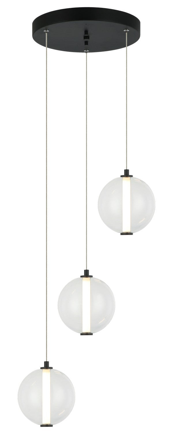 Belange LED Pendant in Matte Black - available from The Lighting Shoppe, trusted by Canadian homeowners