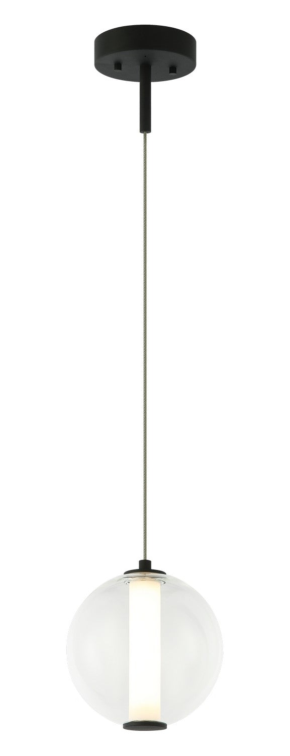 Belange LED Pendant in Matte Black - available from The Lighting Shoppe, trusted by Canadian homeowners