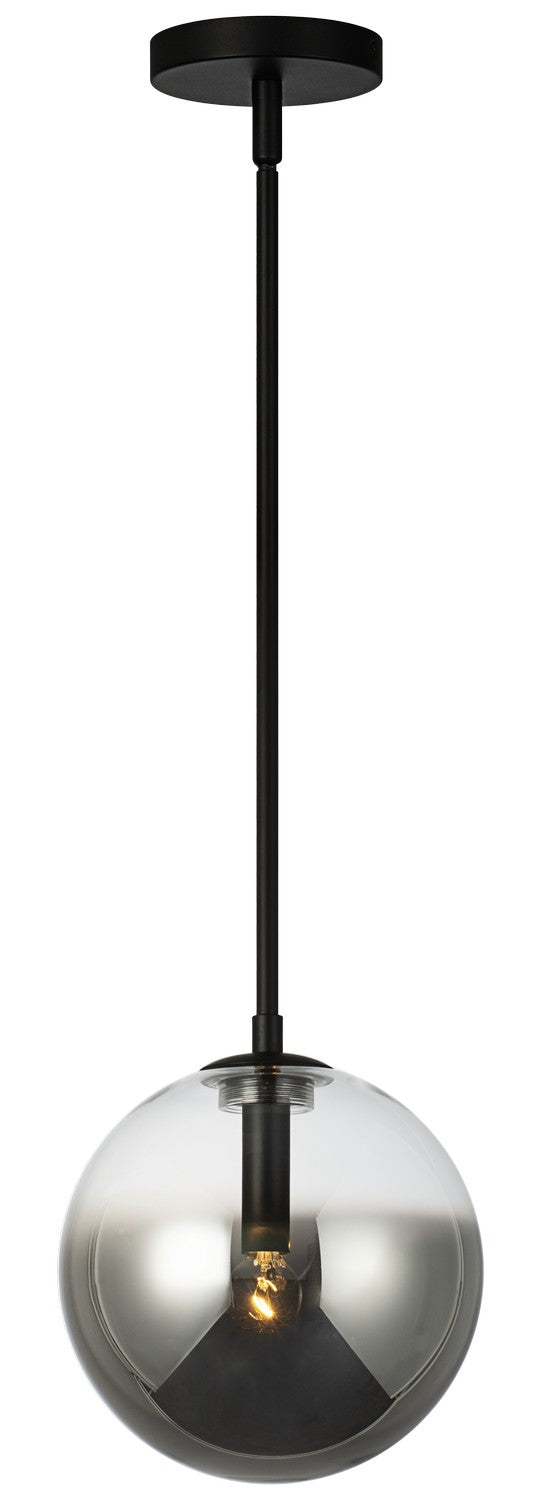 Averley One Light Pendant in Black - available from The Lighting Shoppe, trusted by Canadian homeowners