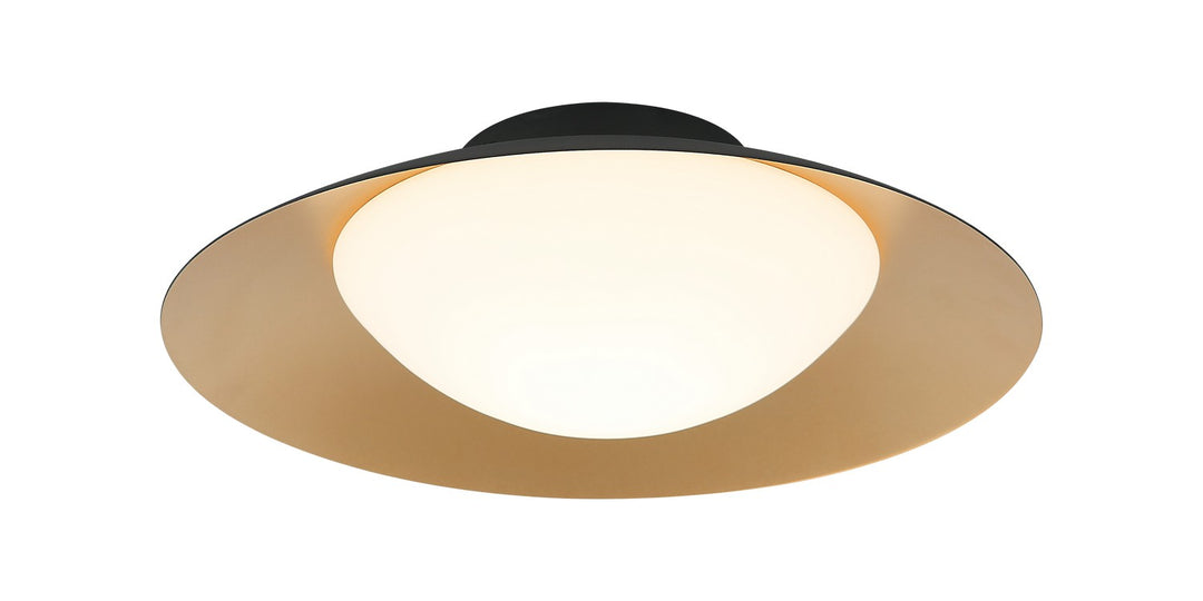 Matteo Canada - M17001MB - LED Ceiling Mount - Caravon - Matte Black