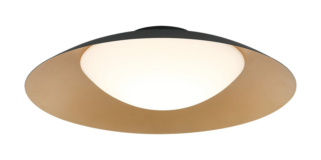 Caravon LED Ceiling Mount in Black - available from The Lighting Shoppe, trusted by Canadian homeowners