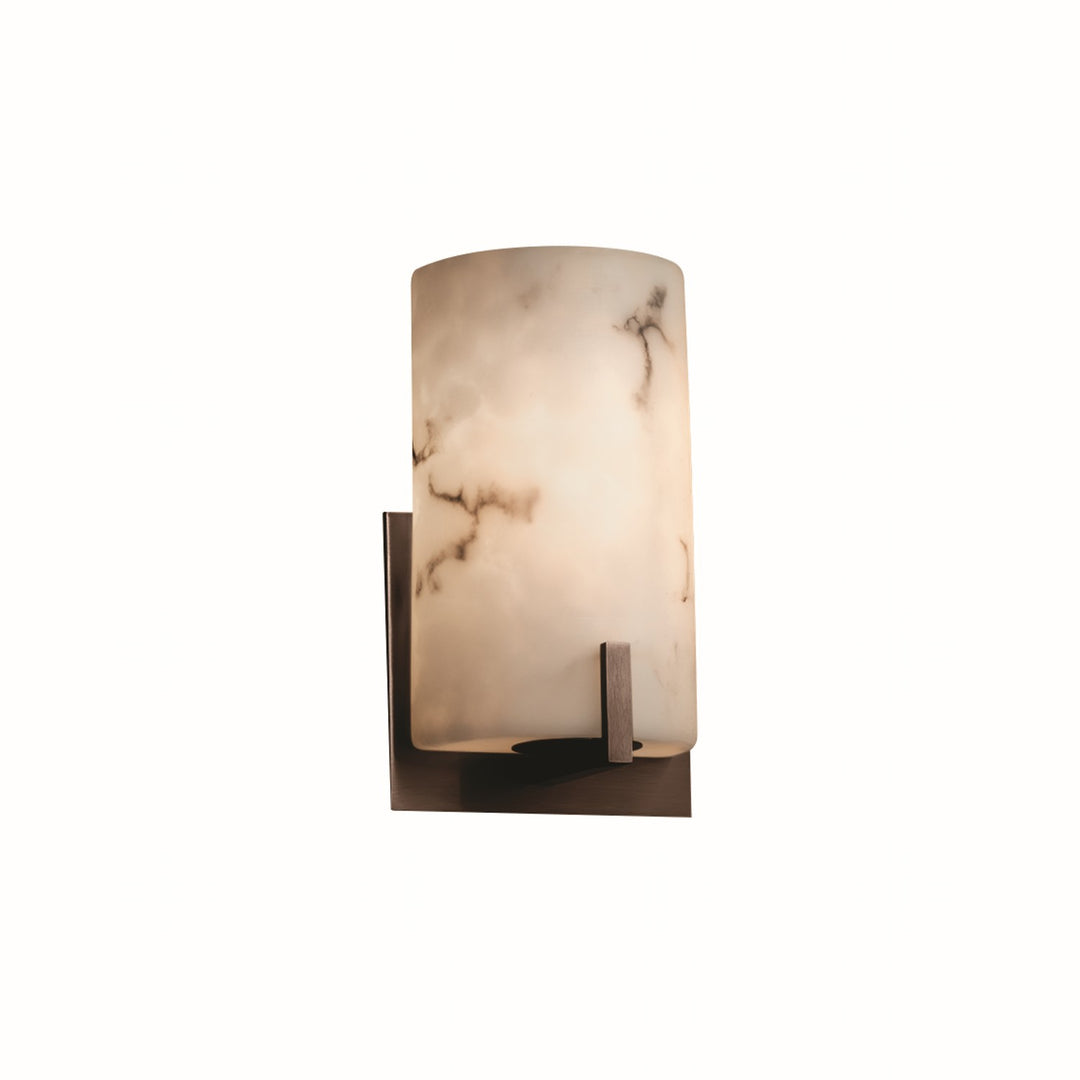Justice Designs - FAL-5531-DBRZ-LED1-700 - LED Wall Sconce - LumenAria - Dark Bronze