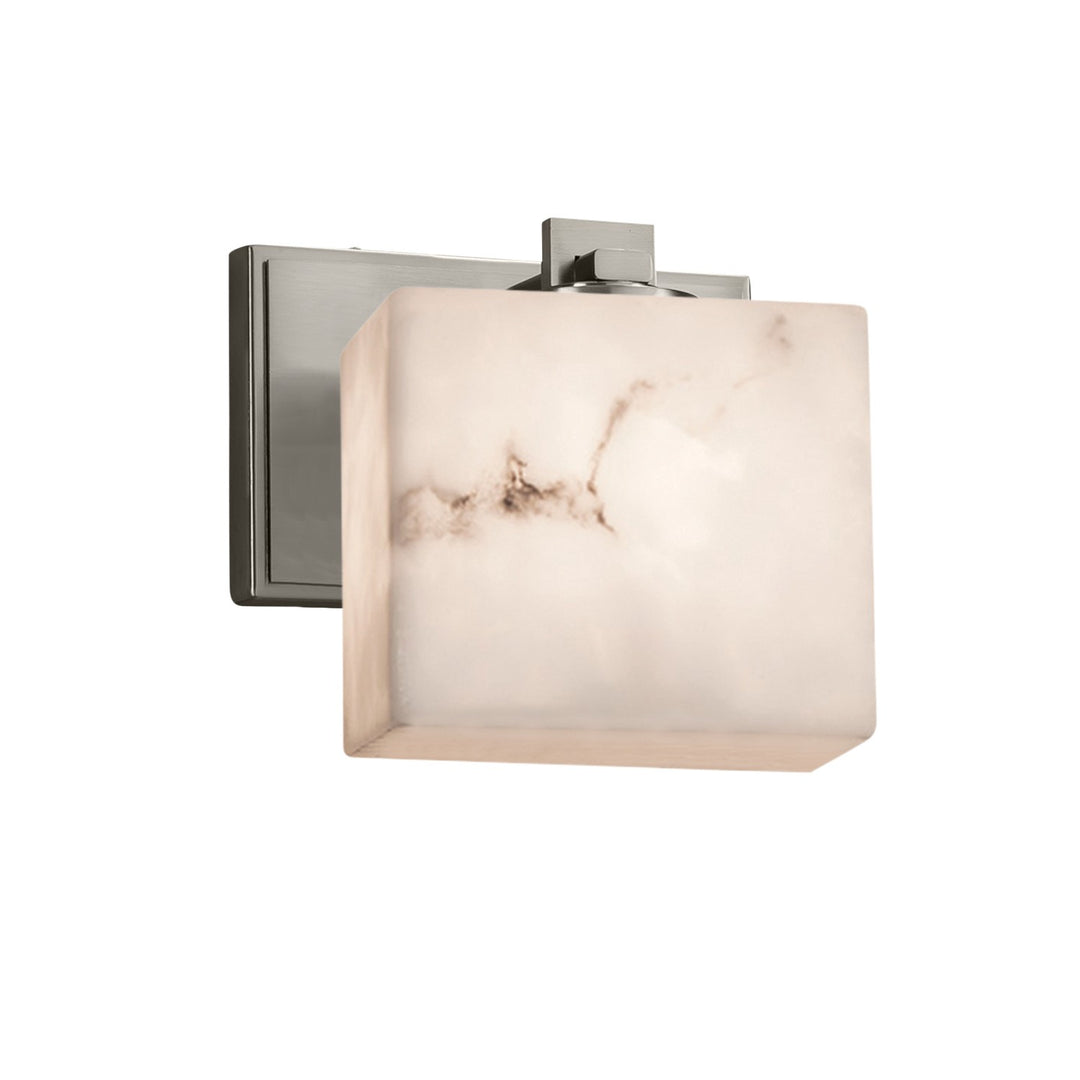 Justice Designs - FAL-8447-55-NCKL-LED1-700 - LED Wall Sconce - LumenAria - Brushed Nickel