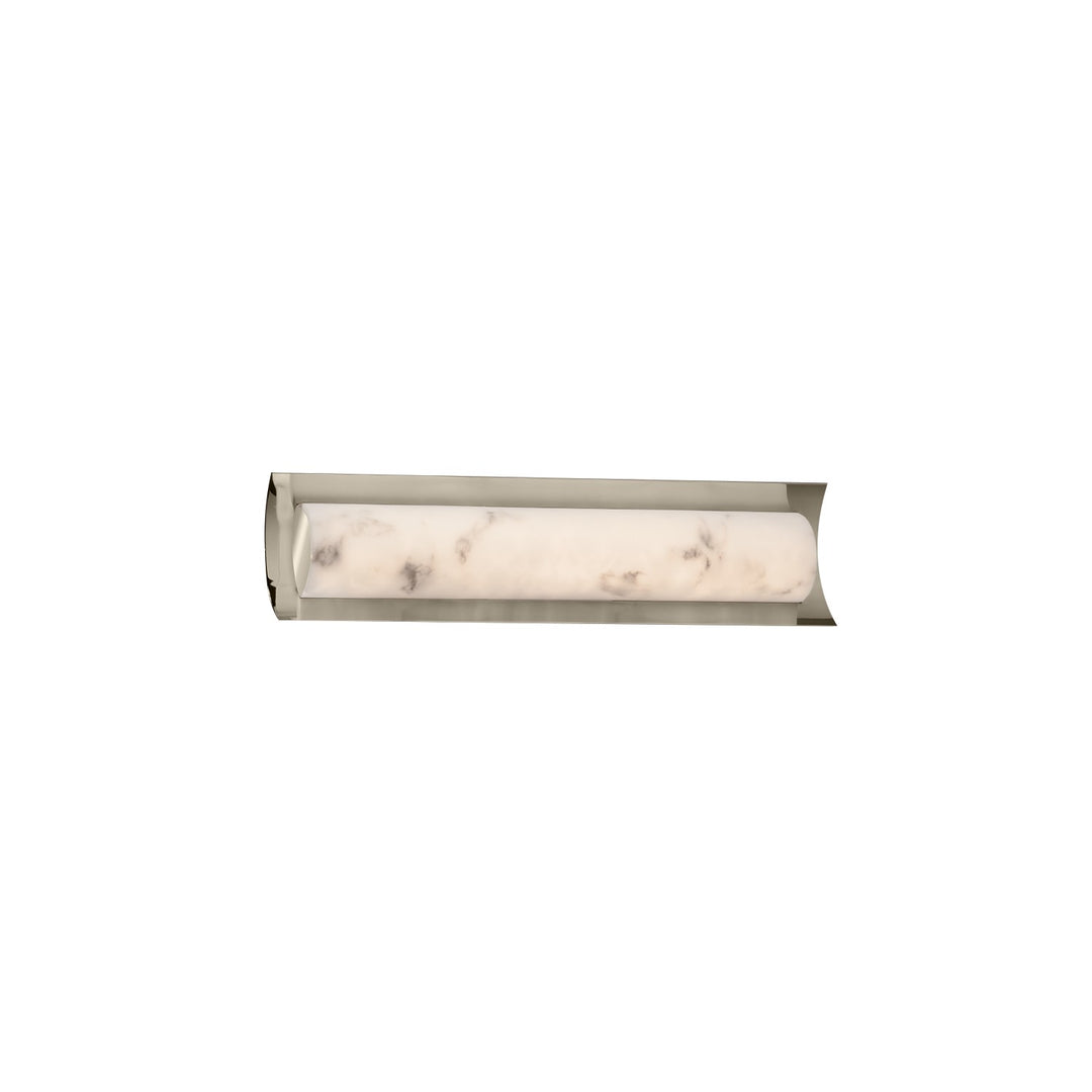 Justice Designs - FAL-8631-NCKL - LED Linear Bath Bar - LumenAria - Brushed Nickel