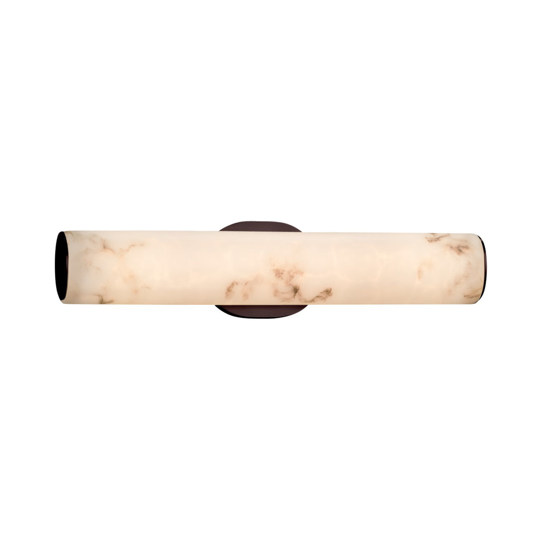 Justice Designs - FAL-8651-DBRZ - LED Linear Bath Bar - LumenAria - Dark Bronze