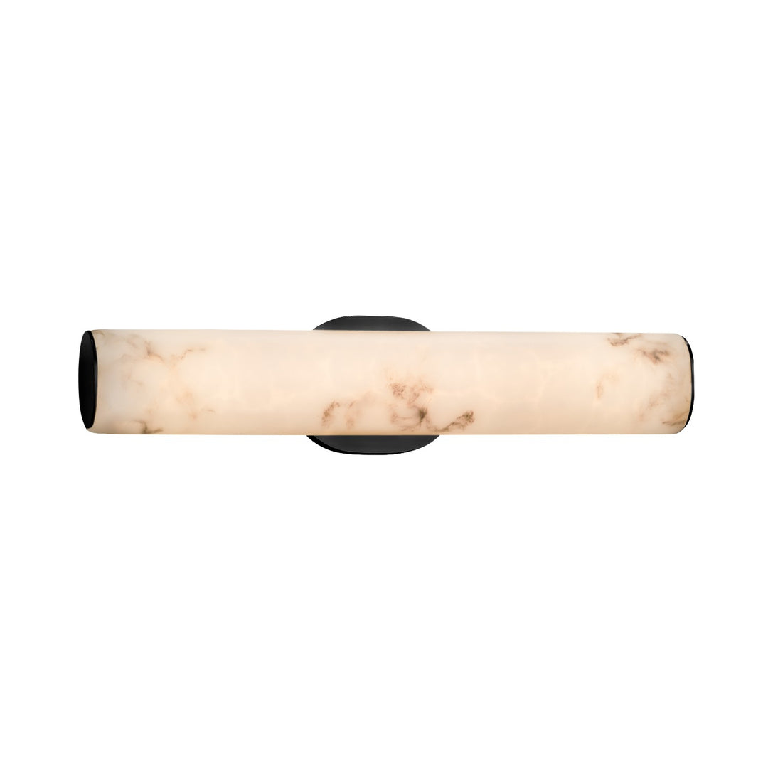 Justice Designs - FAL-8651-MBLK - LED Linear Bath Bar - LumenAria - Matte Black