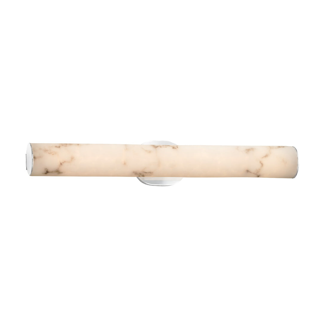 Justice Designs - FAL-8655-CROM - LED Linear Bath Bar - LumenAria - Polished Chrome