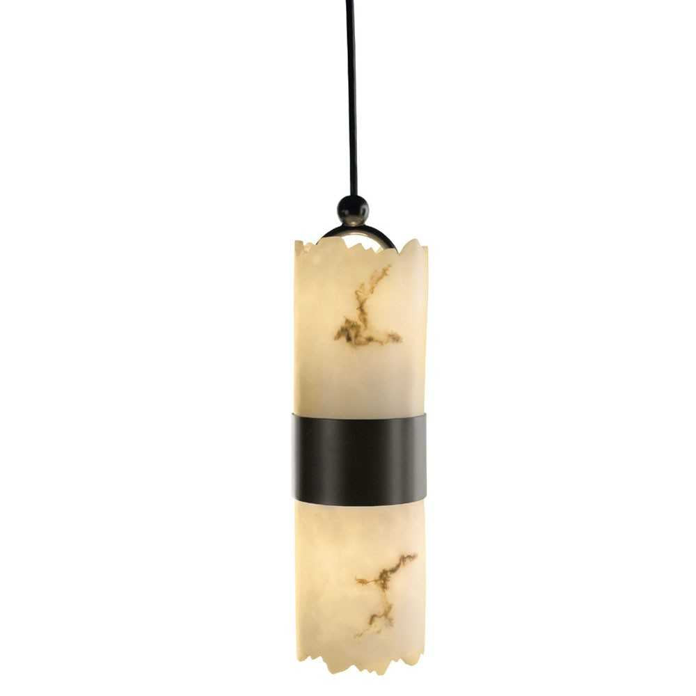 LumenAria LED Pendant in Dark Bronze Justice Designs