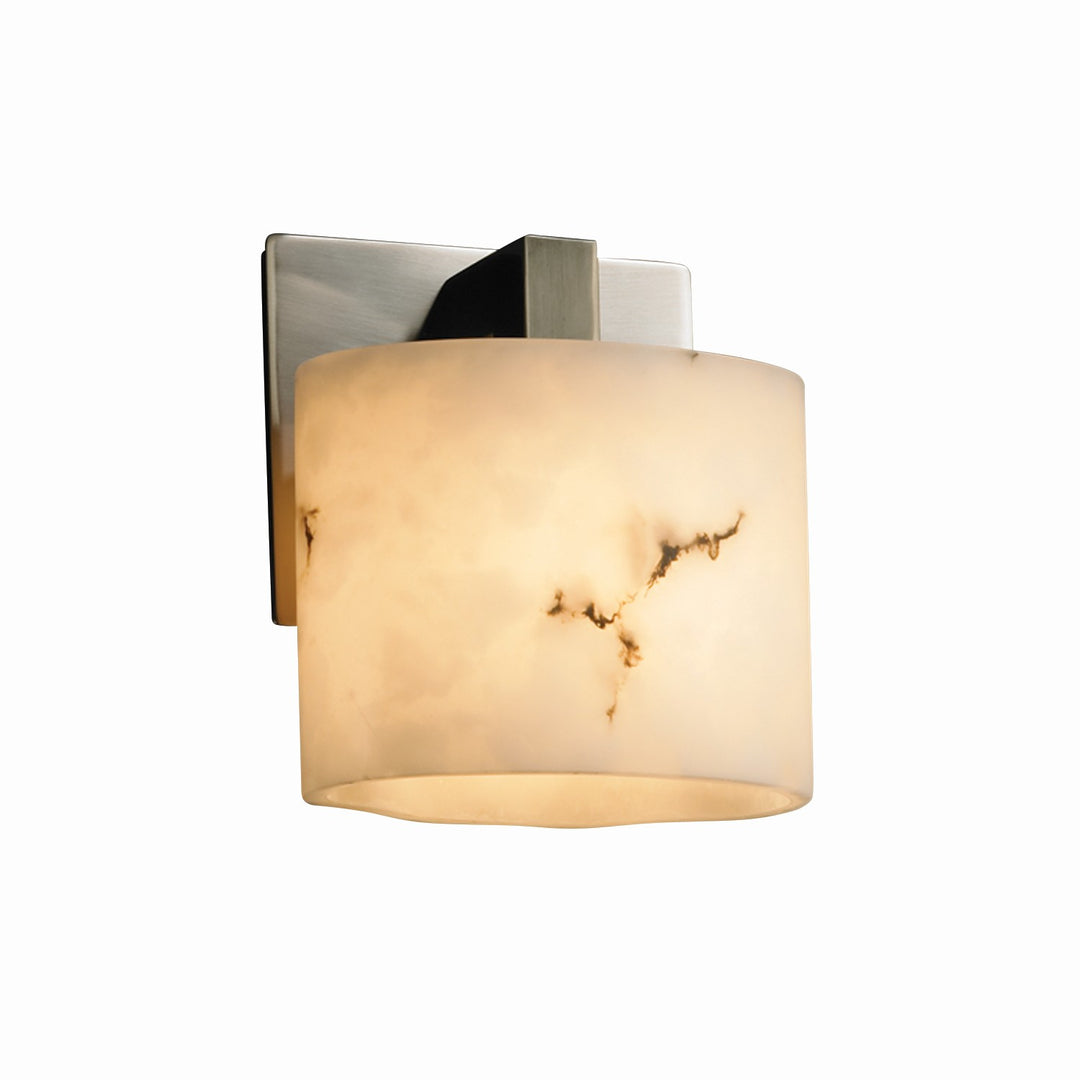 Justice Designs - FAL-8931-30-NCKL-LED1-700 - LED Wall Sconce - LumenAria - Brushed Nickel