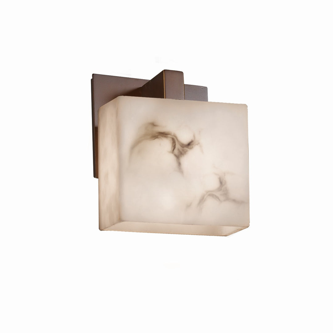 Justice Designs - FAL-8931-55-DBRZ-LED1-700 - LED Wall Sconce - LumenAria - Dark Bronze