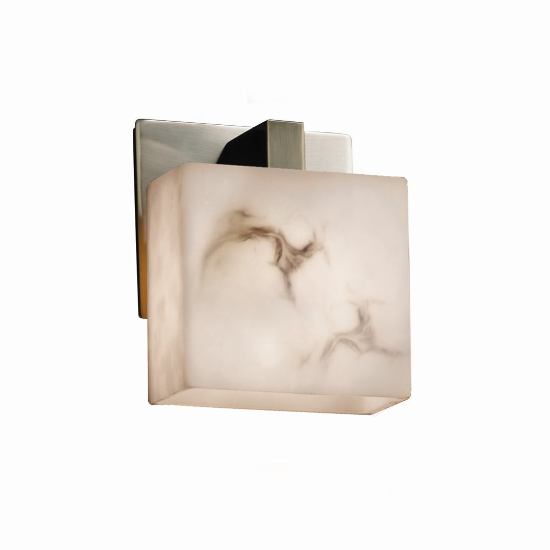 Justice Designs - FAL-8931-55-NCKL-LED1-700 - LED Wall Sconce - LumenAria - Brushed Nickel